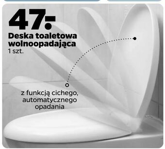 Netto Deska toaletowa wolnoopadająca oferta