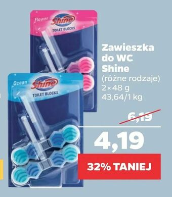 Netto Zawieszka do WC Shine oferta
