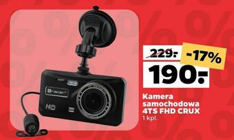 Netto Kamera samochodowa 4TS FHD CRUX oferta
