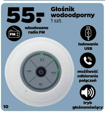 Netto Głośnik wodoodporny oferta