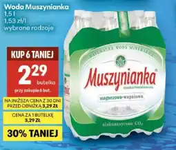 Delikatesy Centrum Woda Muszynianka oferta