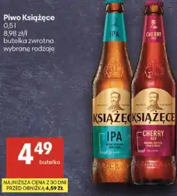 Delikatesy Centrum Piwo Książęce oferta