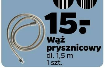Netto Wąż prysznicowy oferta