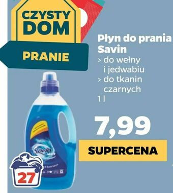 Netto Płyn do prania Savin oferta