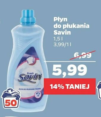 Netto Płyn do płukania Savin oferta