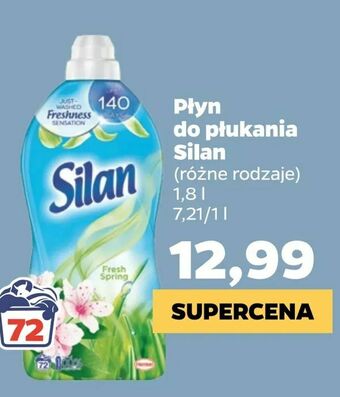 Netto Płyn do płukania Silan oferta