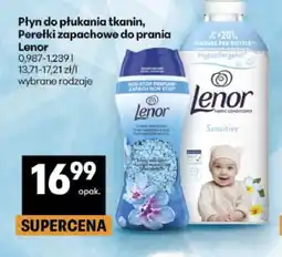 Delikatesy Centrum Płyn do płukania tkanin, Perełki zapachowe do prania Lenor oferta