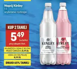 Delikatesy Centrum Napój Kinley oferta