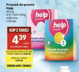 Delikatesy Centrum Proszek do prania Help oferta