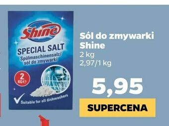 Netto Sól do zmywarki Shine oferta