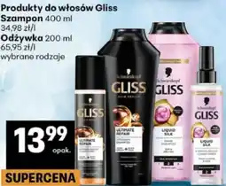 Delikatesy Centrum Produkty do włosów Gliss oferta