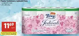 Delikatesy Centrum Papier toaletowy Jedwab Foxy oferta