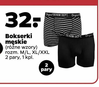 Netto Bokserki męskie oferta