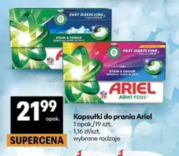 Delikatesy Centrum Kapsułki do prania Ariel oferta