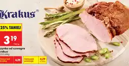 Biedronka Szynka od szwagra Krakus oferta