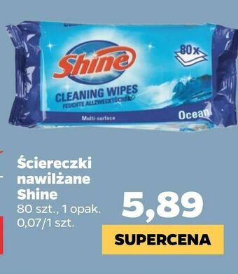 Netto Ściereczki nawilżane Shine oferta