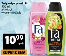 Delikatesy Centrum Żel pod prysznic Fa oferta