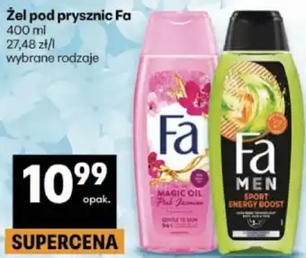 Delikatesy Centrum Żel pod prysznic Fa oferta