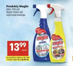 Delikatesy Centrum Produkty Meglio oferta