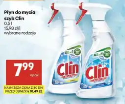 Delikatesy Centrum Płyn do mycia szyb Clin oferta