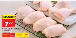 Biedronka Świeże udo lub podudzie z kurczaka oferta