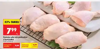 Biedronka Świeże udo lub podudzie z kurczaka oferta