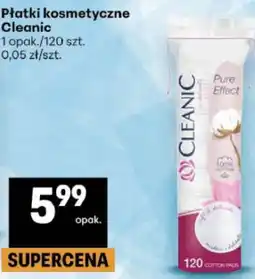 Delikatesy Centrum Płatki kosmetyczne Cleanic oferta