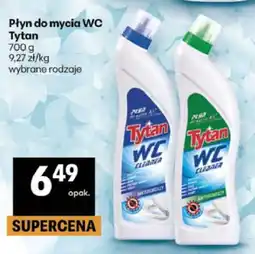 Delikatesy Centrum Płyn do mycia WC Tytan oferta