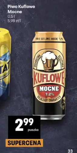 Delikatesy Centrum Piwo Kuflowe Mocne oferta