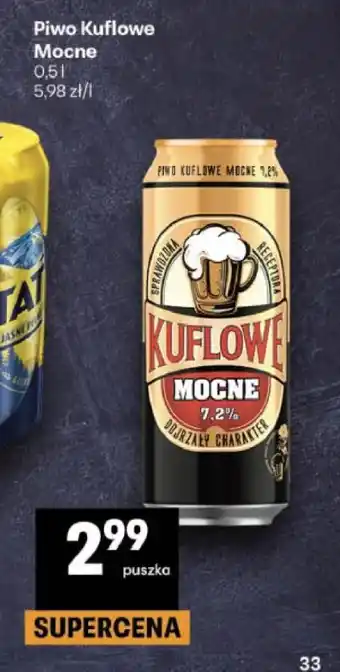 Delikatesy Centrum Piwo Kuflowe Mocne oferta