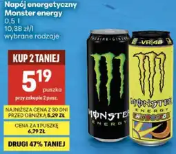Delikatesy Centrum Napój energetyczny Monster energy oferta