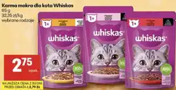 Delikatesy Centrum Karma mokra dla kota Whiskas oferta