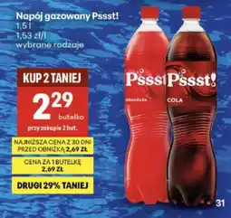 Delikatesy Centrum Napój gazowany Pssst! oferta