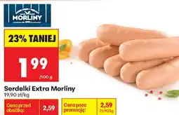 Biedronka Serdelki Extra Morliny oferta