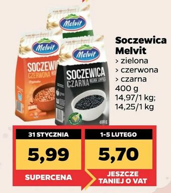 Netto Soczewica Melvit oferta