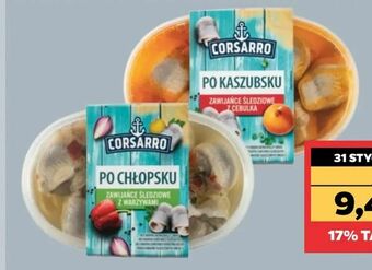 Netto Śledzie Corsarro oferta