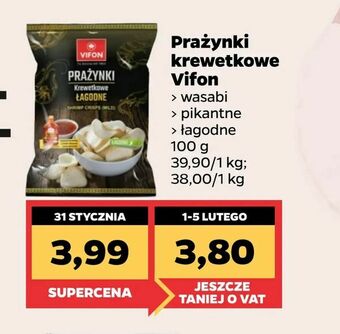 Netto Prażynki krewetkowe Vifon oferta