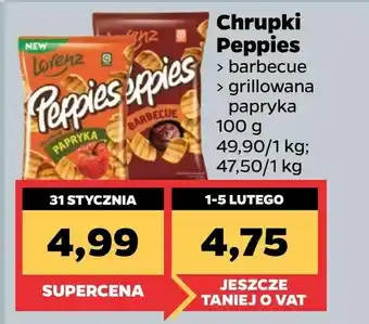 Netto Chrupki Peppies oferta