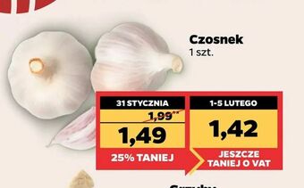 Netto Czosnek oferta