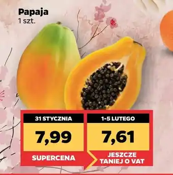 Netto Papaja oferta