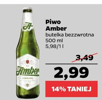 Netto Piwo Amber oferta