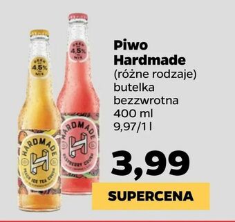 Netto Piwo Hardmade oferta