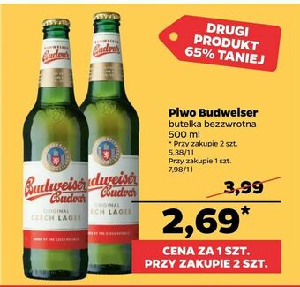 Netto Piwo Budweiser oferta