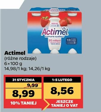 Netto Actimel oferta