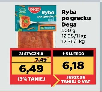 Netto Ryba po grecku Dega oferta