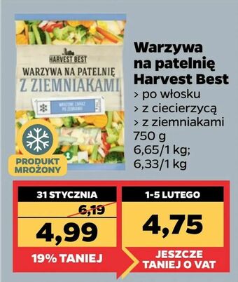 Netto Warzywa na patelnię Harvest Best oferta
