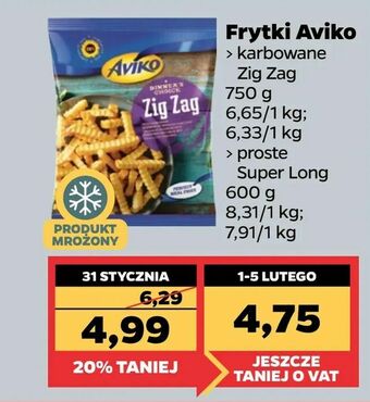 Netto Frytki Aviko oferta