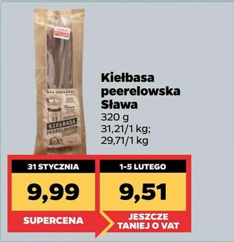 Netto Kiełbasa peerelowska Sława oferta