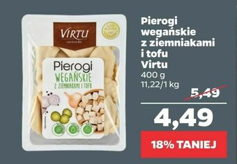 Netto Pierogi wegańskie z ziemniakami i tofu Virtu oferta