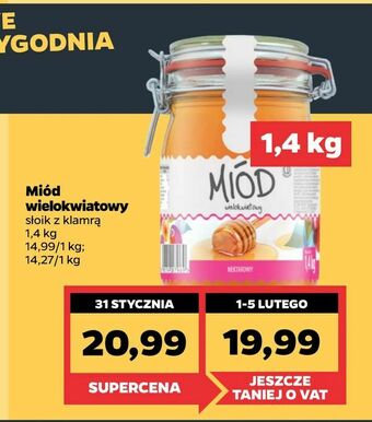 Netto Miód wielokwiatowy oferta